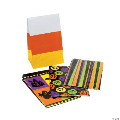 Iconic Halloween Mini Treat Bags