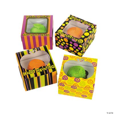 Iconic Halloween Cupcake Boxes
