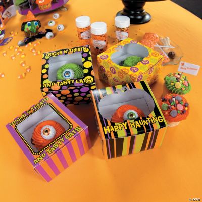 Iconic Halloween Cupcake Boxes