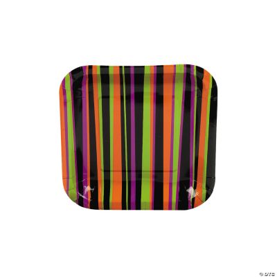 Iconic Halloween Dessert Plates