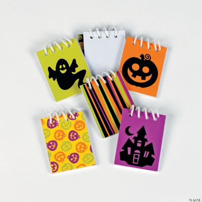Mini Iconic Halloween Spiral Notepads