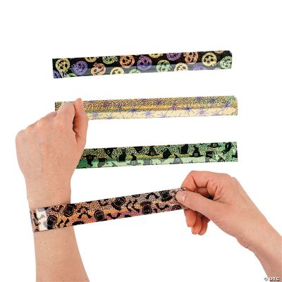 12 Iconic Halloween Slap Bracelets