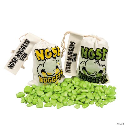 Nose Nuggets Gum