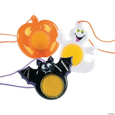 Reflective Halloween Character Necklaces