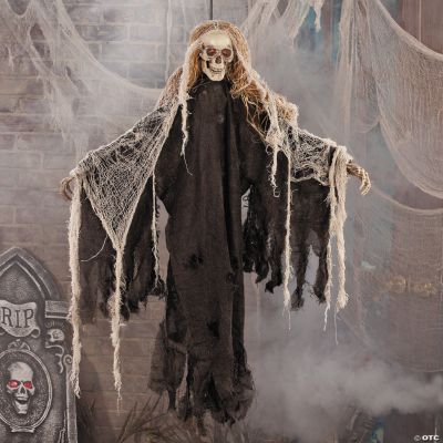 Light-Up Hanging Skeleton