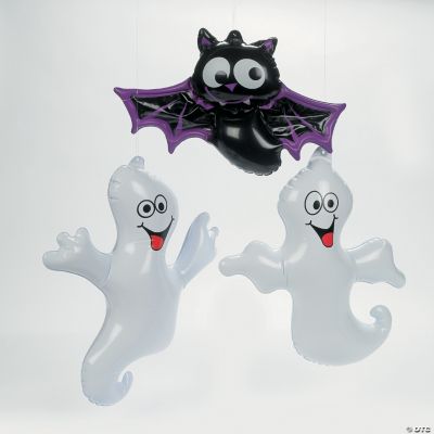 Inflatable Ghosts & Bats