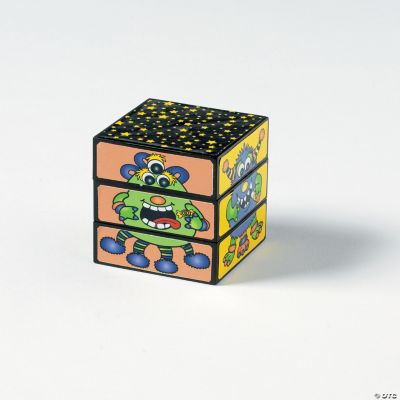 Monster Puzzle Cubes