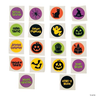 Iconic Halloween Tattoos