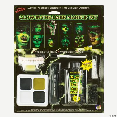 Glow-In-The-Dark Family Special Effects Makeup Kit