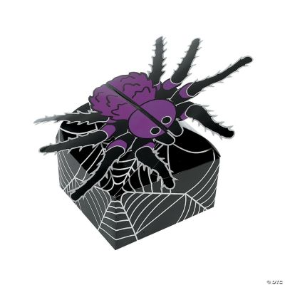 3D Halloween Gift Boxes - Spiderweb