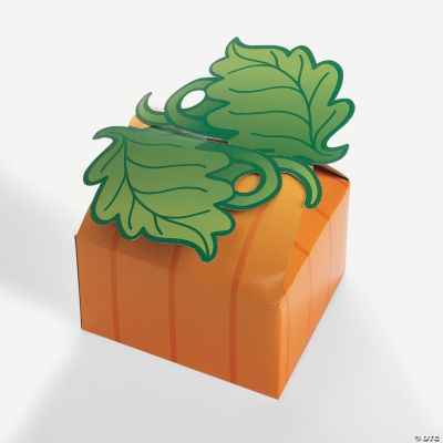 3D Halloween Gift Boxes - Pumpkin