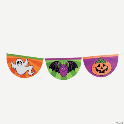Halloween Character Bunting