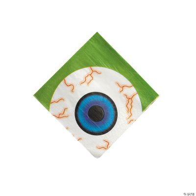 Eyeball Beverage Napkins