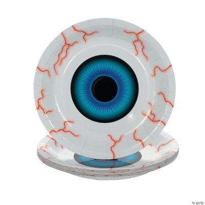 Eyeball Dessert Plates
