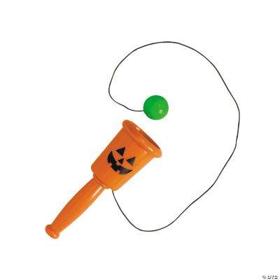 Jack-O’-Lantern Cup & Ball Games