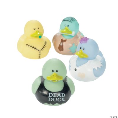 Zombie Rubber Duckies