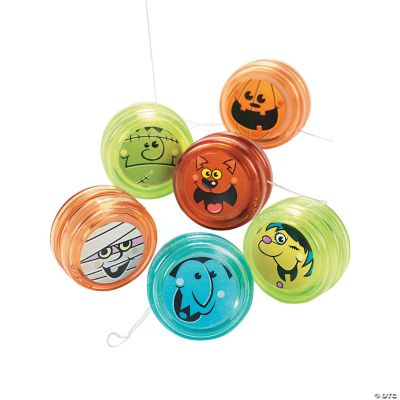 12 “Boo Bunch” Mini Yo-Yos