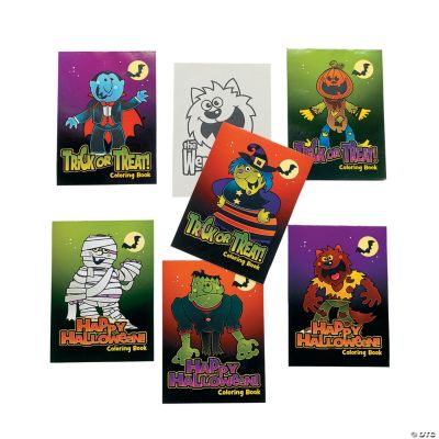 “Boo Bunch” Coloring Booklets