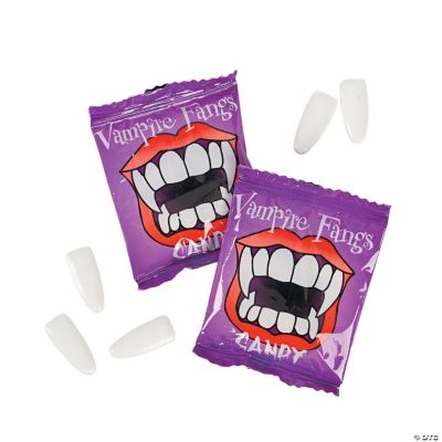 Dextrose Vampire Fangs