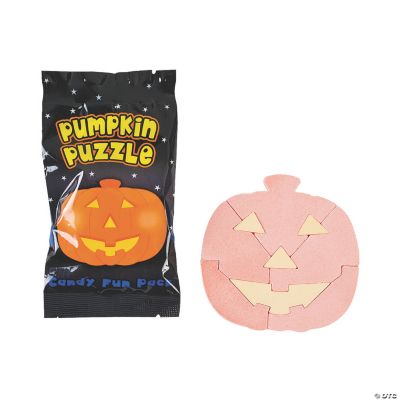 Pumpkin Puzzle Fun Packs
