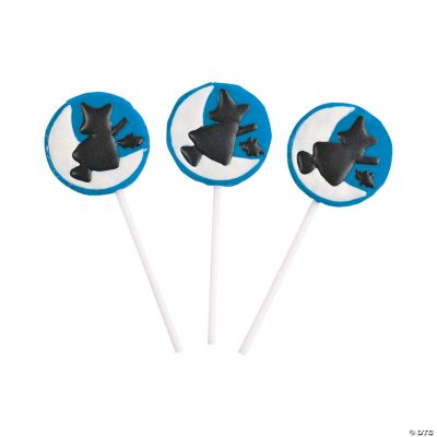 Halloween Moon Suckers