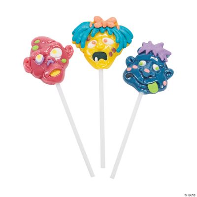 Zombie Character Suckers