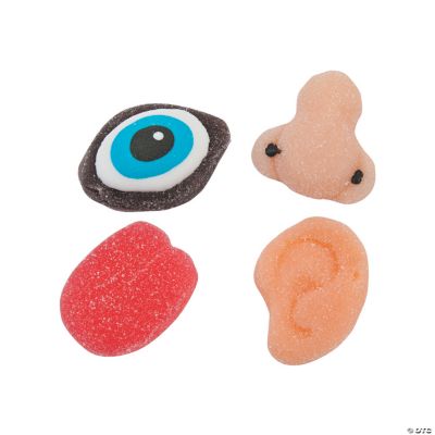 Facial Pieces Candy Gels