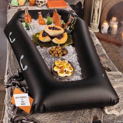Inflatable Coffin Buffet