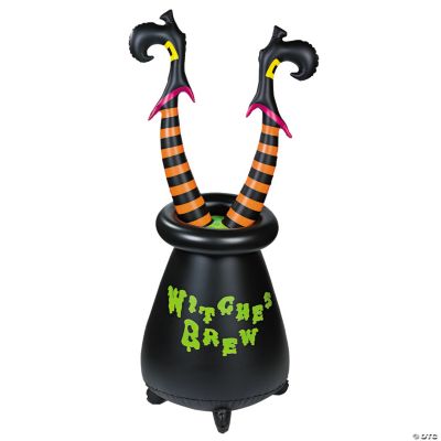 Inflatable Witches Cauldron