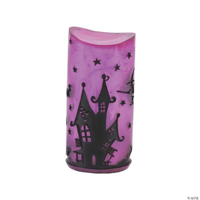 Halloween LED Pillar