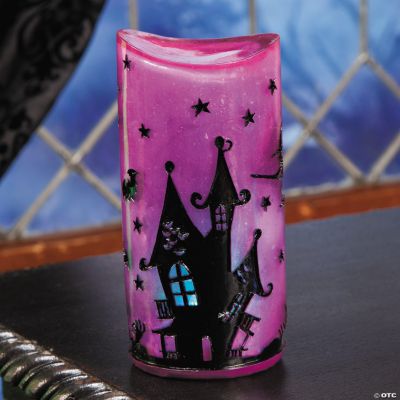 Halloween LED Pillar