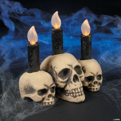 Skull LED Candle