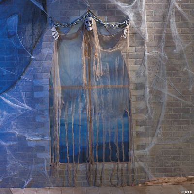 Skull Curtain