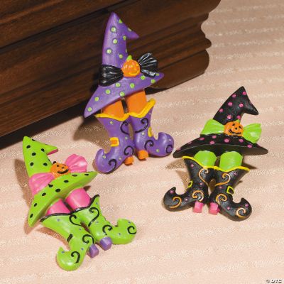 Witch's Feet Pins