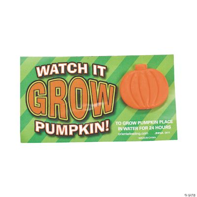 Watch It Grow Pumpkins