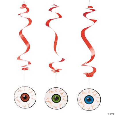 Eyeball Dangling Swirls