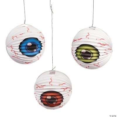 Eyeball Party Lanterns