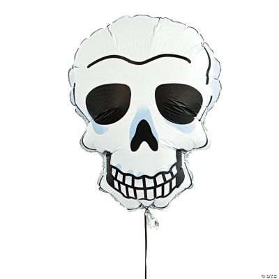 Skull Mylar Balloon