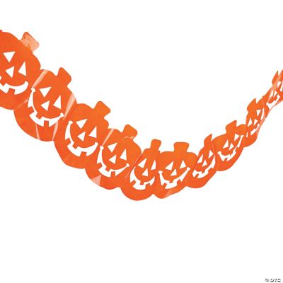 Jack-O’-Lantern Garland