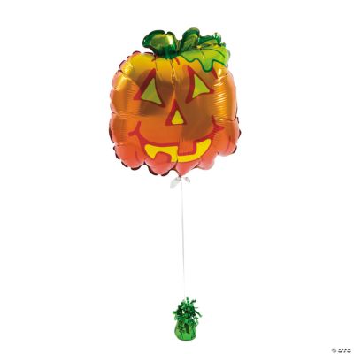 Jack-O'-Lantern Mylar Balloon
