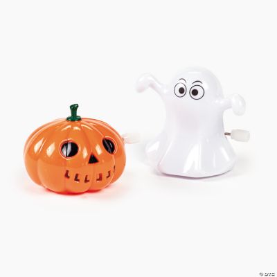 Jack-O’-Lantern & Ghost Wind-Ups