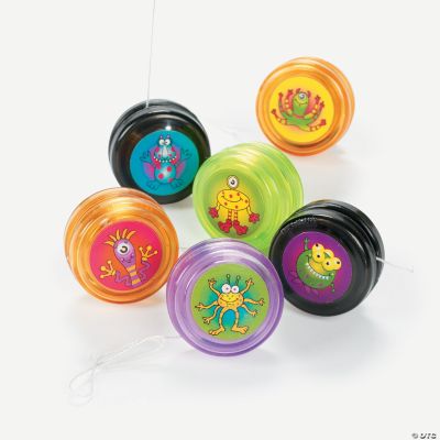 Mini Monster Yo-Yos