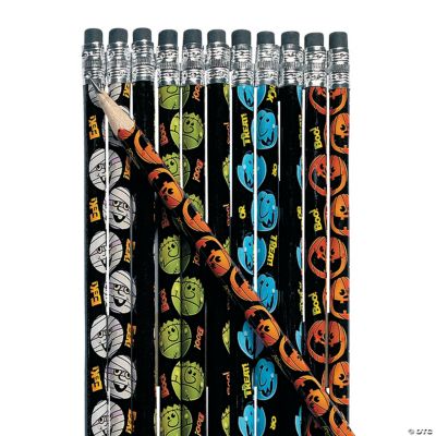 “Boo Bunch” Halloween Pencils Oriental Trading