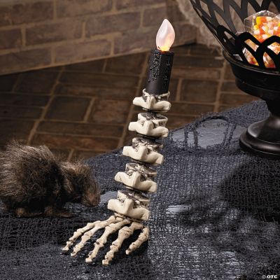 Skeleton Hand LED Taper