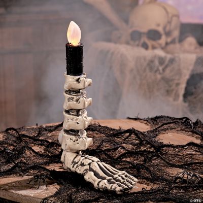 Skeleton Foot LED Taper