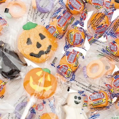 Halloween Candy Assortment