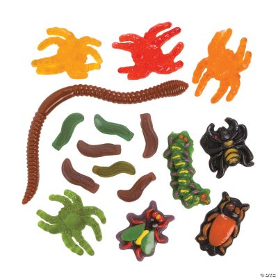 Creepy Crawly Candy Assortment