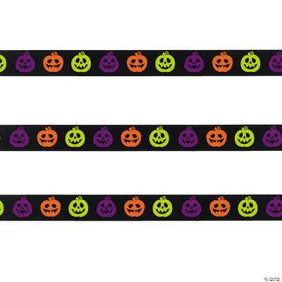 Jack-O’-Lantern Streamers