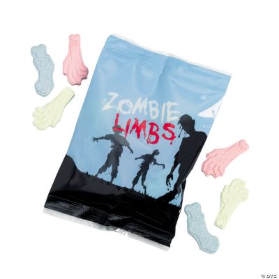 Zombie Limbs Candy Fun Packs