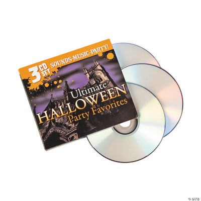 “Ultimate Halloween Party Favorites” CDs